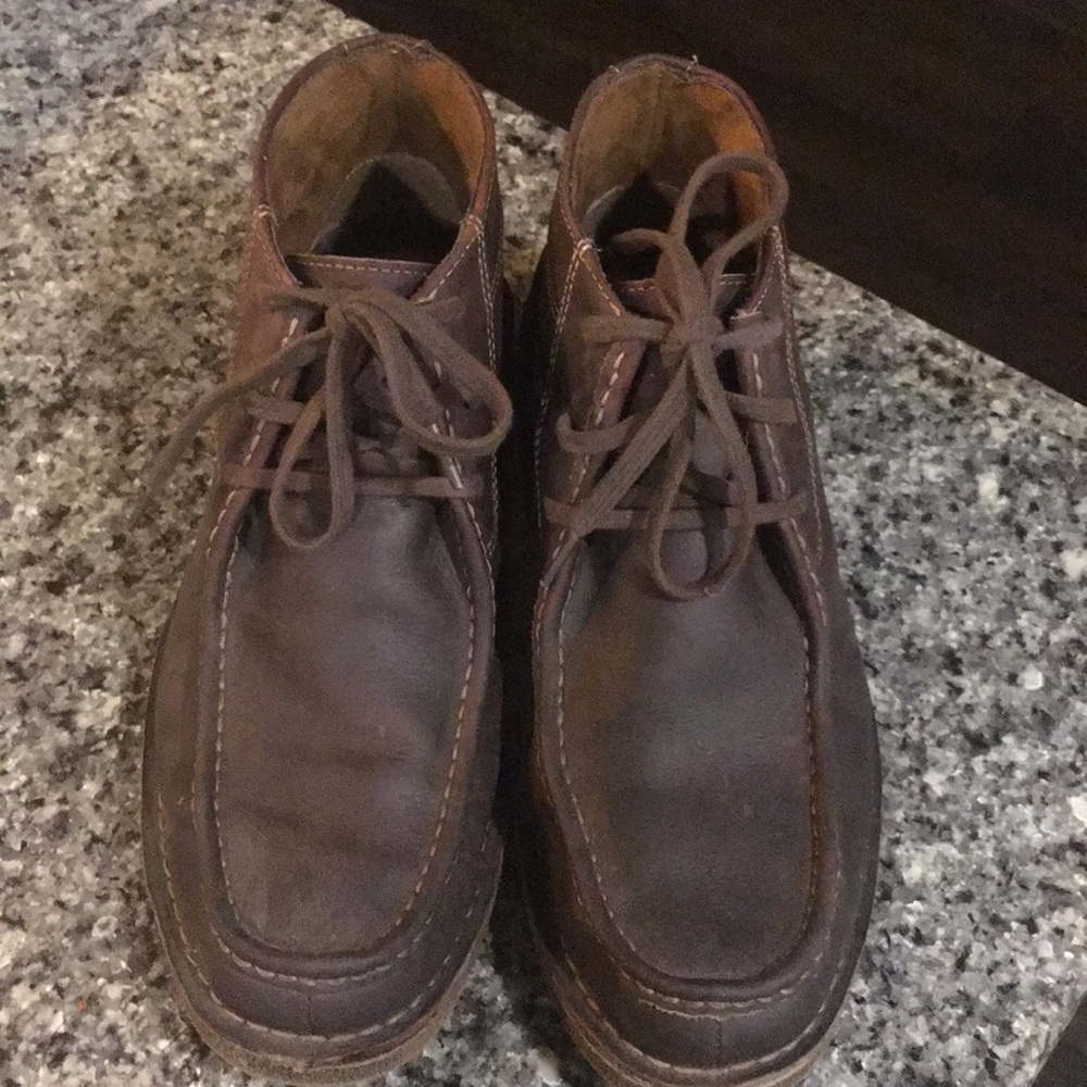 Chaps size 11M men’s brown leather boot